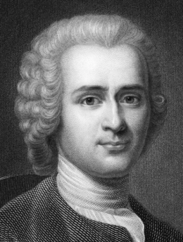 Jean-Jacques Rousseau - Georgios Kollidas/Shutterstock.com