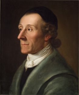 Johann Kaspar Lavater - By Alexander Speisegger [Public domain], via Wikimedia Commons