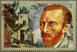 Vincent Willem van Gogh - Olga Popova/Shutterstock.com