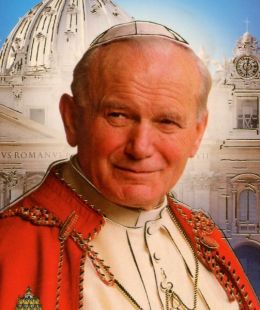 Papst Johannes Paul II. - www.sanctum-rosarium.de