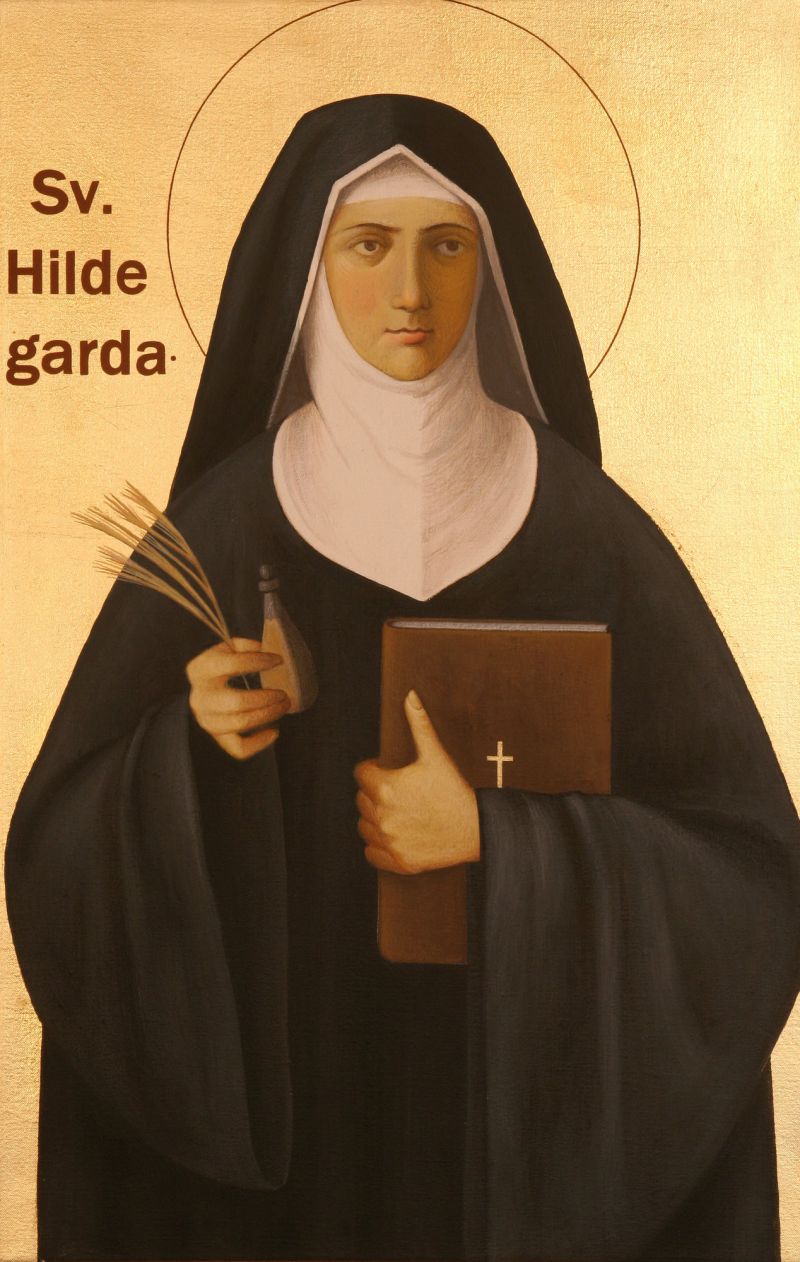 SAINTE-HILDEGARDE DE BINGEN – LA VISIONNAIRE ALLEMANDE DU 12 ÈME SIÈCLE 470abf28d1bfae965a128c55cbc4efa20769cf4b