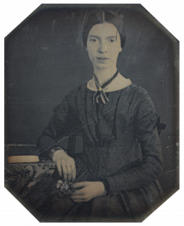 Emily Dickinson - See page for author [Public domain or Public domain], via Wikimedia Commons