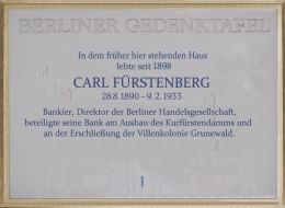 Carl Fürstenberg - By OTFW, Berlin (Own work) [GFDL (http://www.gnu.org/copyleft/fdl.html) or CC BY-SA 3.0 (http://creativecommons.org/licenses/by-sa/3.0)], via Wikimedia Commons