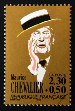 Maurice Chevalier - neftali/Shutterstock.com