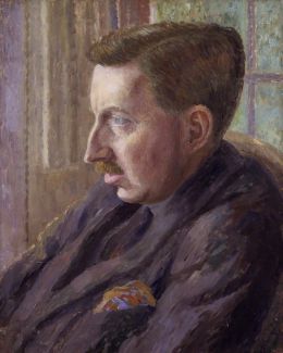 Edward Morgan Forster - By Dora Carrington (1893–1932) [Public domain], via Wikimedia Commons