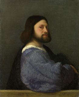 Ludovico Ariosto - Titian [Public domain], via Wikimedia Commons