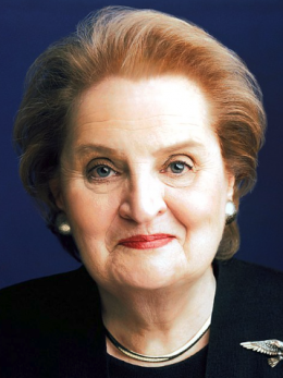 Madeleine Albright - Bild: https://commons.wikimedia.org