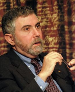 Prof. Dr. Paul Krugman - By Prolineserver (Own work) [GFDL 1.2 (http://www.gnu.org/licenses/old-licenses/fdl-1.2.html)], via Wikimedia Commons