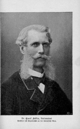 Carl Hilty - See page for author [Public domain], via Wikimedia Commons