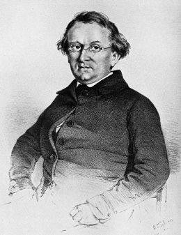 Eduard Mörike - By Bonaventura Weiß (*1812) [Public domain], via Wikimedia Commons