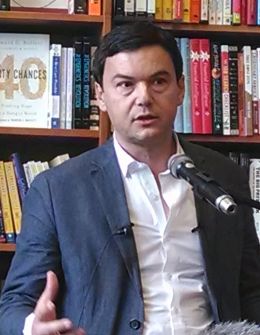 Prof. Thomas Piketty - By Sue Gardner [CC BY-SA 3.0 (http://creativecommons.org/licenses/by-sa/3.0)], via Wikimedia Commons
