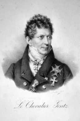 Friedrich von Gentz - By Friedrich Lieder Foto Peter Geymayer [Public domain], via Wikimedia Commons