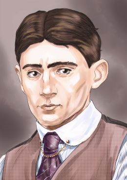 Franz Kafka - TatianaO/Shutterstock.com