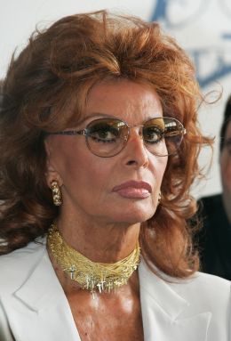 Sophia Loren - Vasily Smirnov/Shutterstock.com