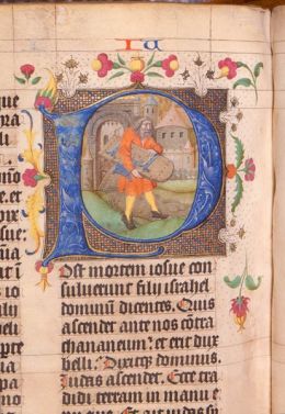 Altes Testament: Buch der Richter - By w:de:Meister der Zwolle-Bibel, Master of the Zwolle Bible [Public domain], via Wikimedia Commons