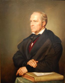 Prof. Dr. Carl Gustav Carus - Julius Hübner [Public domain], via Wikimedia Commons