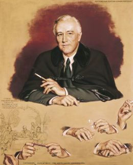 Franklin Delano Roosevelt - Everett-Art/Shutterstock.com