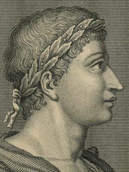 Ovid - https://en.wikipedia.org
