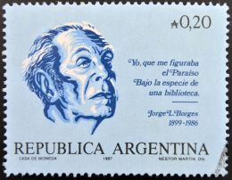 Jorge Luis Borges - neftali/Shutterstock.com