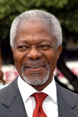Kofi Annan - landmarkmedia/Shutterstock.com