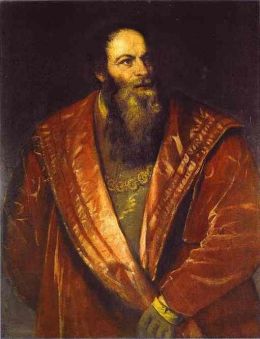 Pietro Aretino - Titian [Public domain], via Wikimedia Commons
