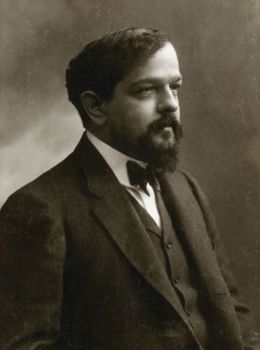 Claude Debussy - Nadar [Public domain], via Wikimedia Commons