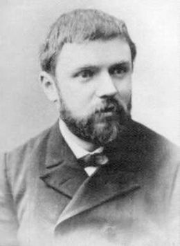 Henri Poincaré - By Eugène Pirou (1841–1909) [1] [Public domain], via Wikimedia Commons