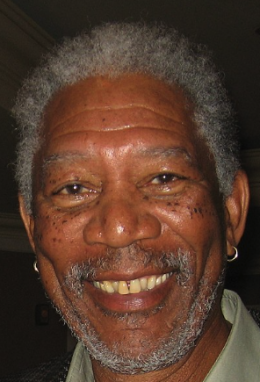 Morgan Freeman - https://de.wikipedia.org/