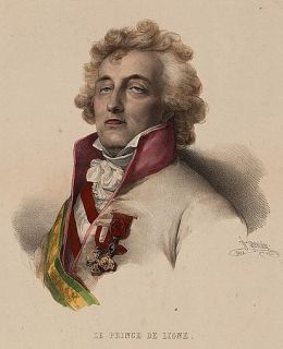 Fürst Charles Joseph von Ligne - By H. Grevedon [Public domain], via Wikimedia Commons