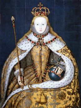 Königin Elisabeth I. von England - See page for author [Public domain], via Wikimedia Commons