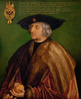 Kaiser Maximilian I. - Albrecht Dürer [Public domain], via Wikimedia Commons