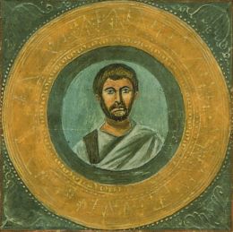 Publius Terentius Afer Terenz - By Anonymous (File:Vaticana, Vat. lat. 3868 (2r).jpg) [Public domain], via Wikimedia Commons