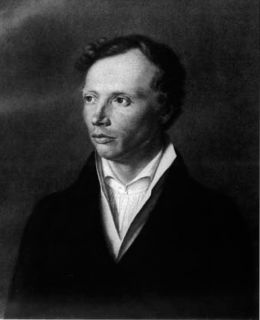 Ludwig Uhland - By Gottlob Wilhelm Morff (1771–1857) [Public domain], via Wikimedia Commons