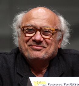 Danny DeVito - Gage Skidmore [CC BY-SA 3.0 (http://creativecommons.org/licenses/by-sa/3.0)], via Wikimedia Commons