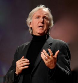 James Cameron - Steve Jurvetson [CC BY 2.0 (http://creativecommons.org/licenses/by/2.0)], via Wikimedia Commons