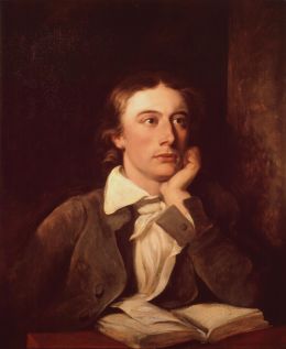 John Keats - William Hilton the Younger [Public domain], via Wikimedia Commons