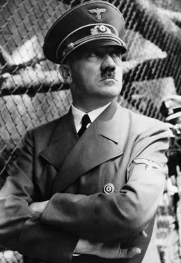 Adolf Hitler - Everett Historical/Shutterstock.com