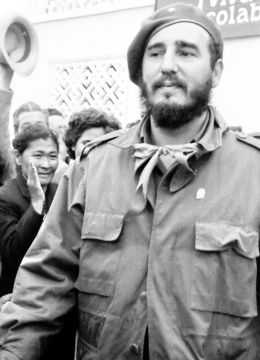 Dr. Fidel Castro Ruz - emkaplin/Shutterstock.com