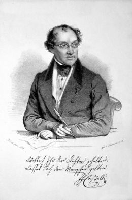 Ignaz Franz Castelli - Josef Kriehuber [Public domain], via Wikimedia Commons