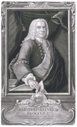 Barthold Hinrich Brockes - Johann Jakob Haid [Public domain], via Wikimedia Commons