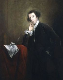 Horace Walpole - Joshua Reynolds [Public domain], via Wikimedia Commons