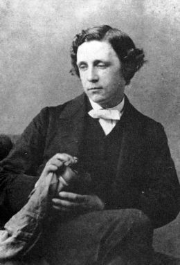 Lewis Carroll - Oscar Gustave Rejlander [Public domain], via Wikimedia Commons