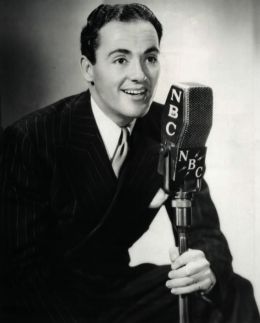 Charles "Buddy" Rogers - By NBC Radio-NBC Photo. (eBay item photo front photo back) [Public domain], via Wikimedia Commons