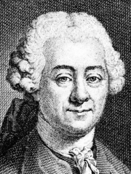 Johann Peter Uz - Porträt Johann Peter Uz, Kupferstich von Johann Friedrich Bause, 1776
