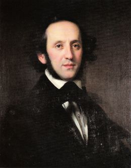 Felix Mendelssohn-Bartholdy - Eduard Magnus [Public domain], via Wikimedia Commons