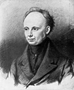 Christian Dietrich Grabbe - By Wilhelm Pero (1808-1862) [Public domain], via Wikimedia Commons