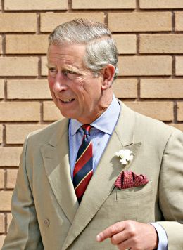 Prinz Charles von Wales - Mark William Penny/Shutterstock.com