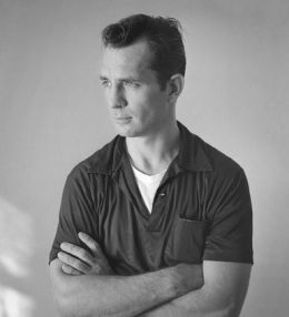 Jack Kerouac - By Tom Palumbo from New York, NY, USA (Jack Kerouac) [CC BY-SA 2.0 (http://creativecommons.org/licenses/by-sa/2.0)], via Wikimedia Commons