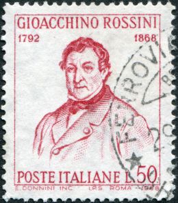 Gioacchino Rossini - Sergey Kohl/Shutterstock.com