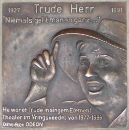 Trude Herr - By Balham Bongos [Public domain], via Wikimedia Commons